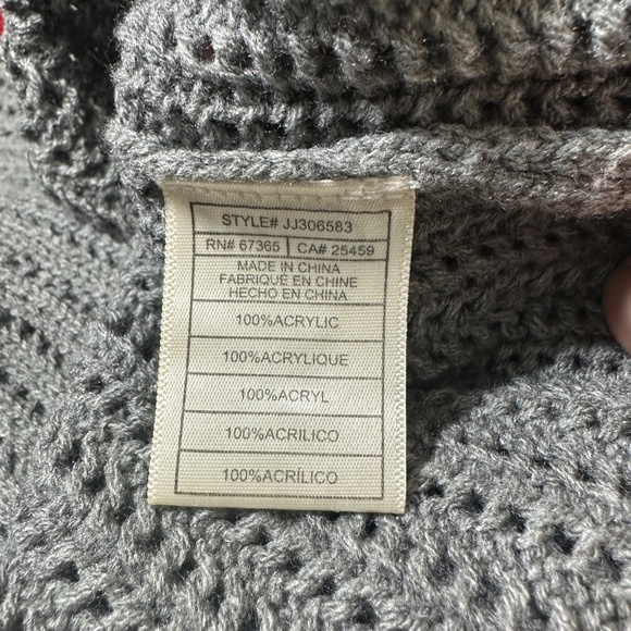 Jack by BB Dakota Like I Flare Drop Needle Sweater size Medium - Picture 8 of 11